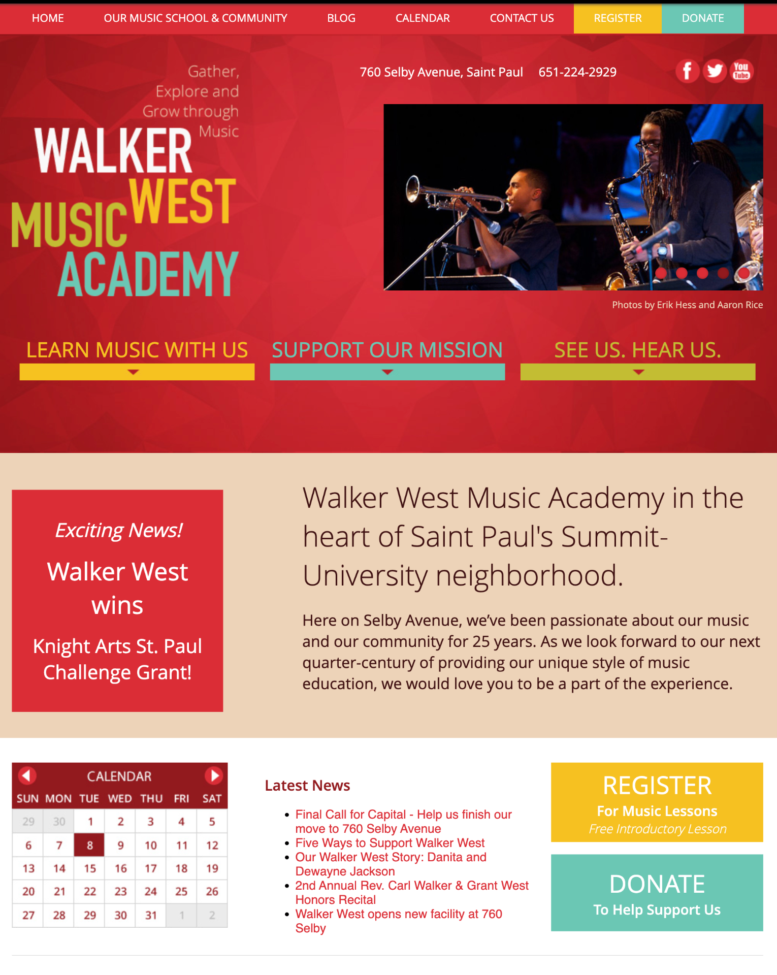 Walker | West Music Academy preview