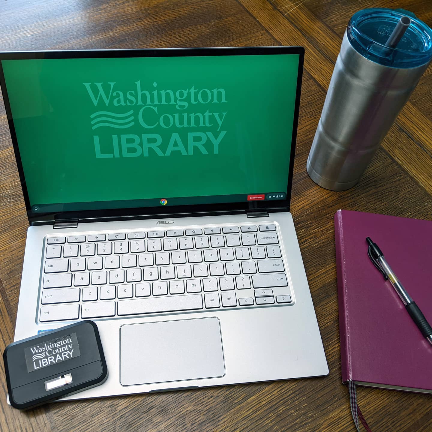 Chromebooks & Hotspots at Washington County Library preview
