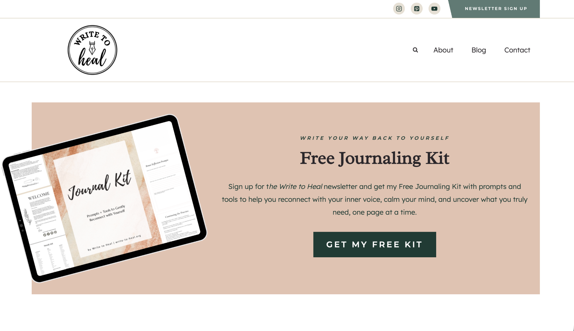 Write to Heal preview